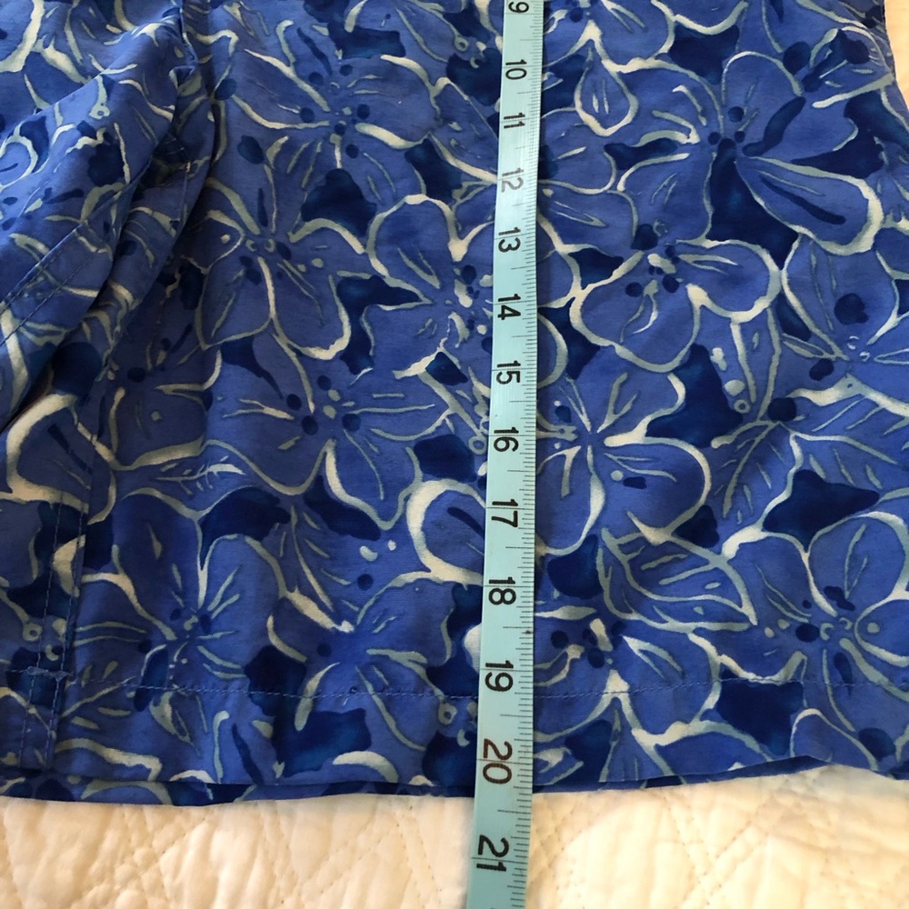 Polo Ralph Lauren Blue Floral Swim Sorts - Picture 12 of 12